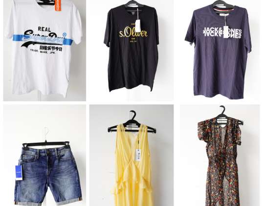 OUTLET SUMMER BRAND MIX TOPSELLER QA