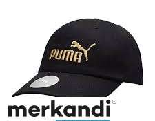 PUMA BASEBALL CAP BLACK GOLD 022416 74