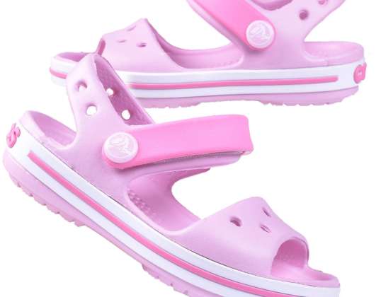 Sandalias Infantiles Con Velcro Crocs Crocband 12856