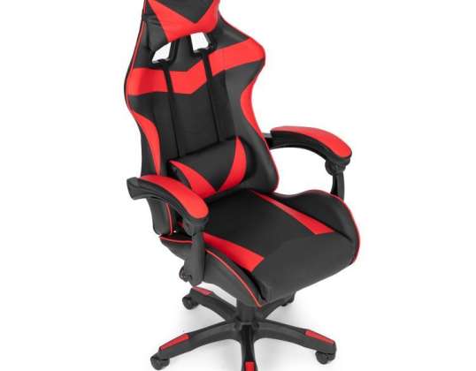 Bucket gaming chair office chair with adjustment and cushions