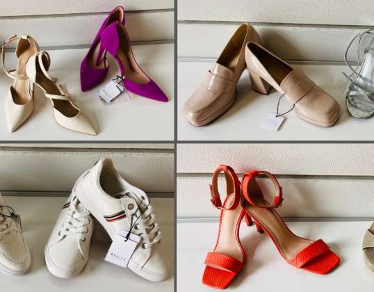 NEW!  MOHITO women's footwear, spring/summer season 2023