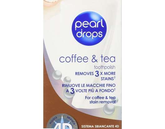PEARL DROPS DENT. COFFE&TEA M50