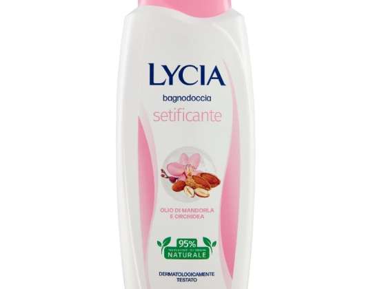 LYCIA BS ALMENDRA Y ORQUÍDEA. ML750