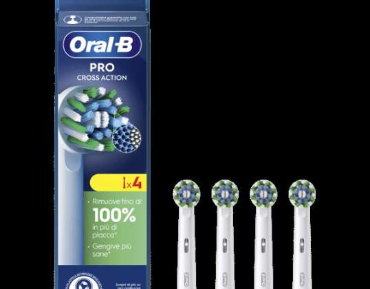 ORAL B RIC. CROSSACTION EB50 P4