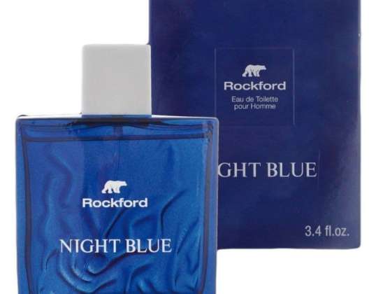 ROCKFORD NIGHT BLUE EDT ML100