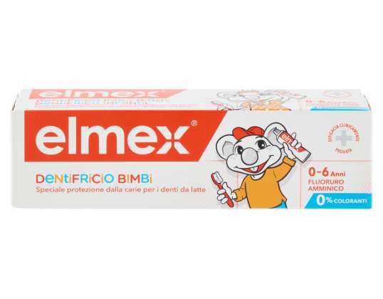 ELMEX DENT. CHILDREN 0 6 ML50