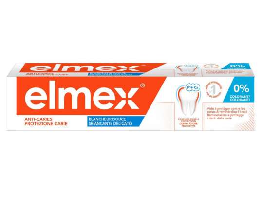 ELMEX DENT. PROT. TOOTH DECAY WHIT. M75