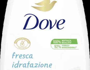 DOVE BS ALOE ML600