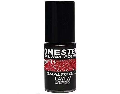 LAYLA SM GEL ONE STEP RED CO11