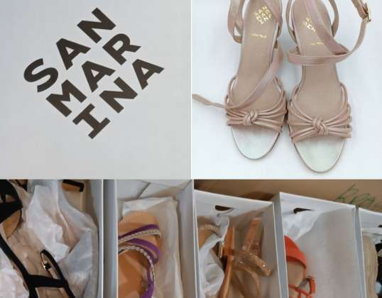 Balíček obuvi San Marina | Italská značka: Velkoobchod obuvi