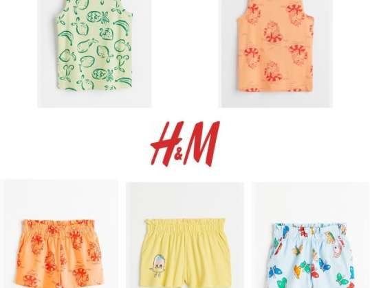 Set Sommerbekleidung für Jungen Marke: H&amp;M | Marken-Bekleidungspakete