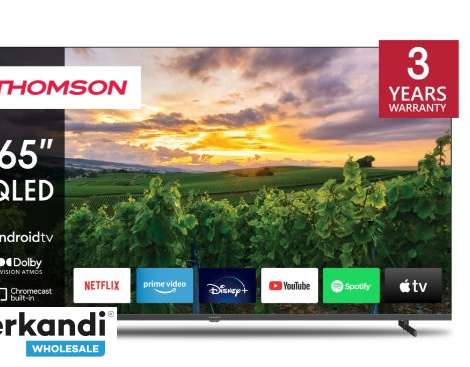 Thomson 65QA2S13 Qled TV 65'' Android