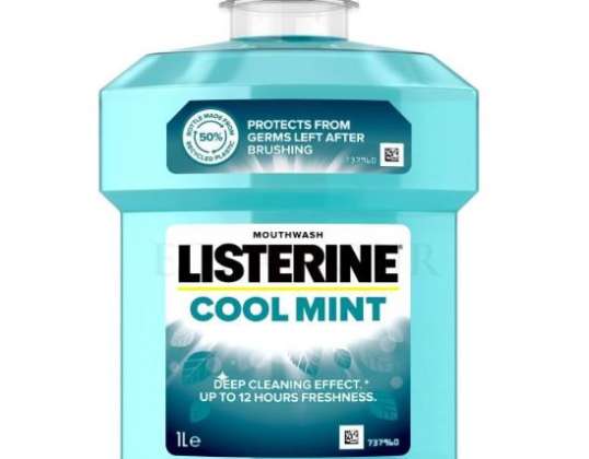 Listerine Mouthwash Products: Αναβαθμίστε τη ρουτίνα στοματικής φροντίδας σας με ισχυρή φρεσκάδα και προστασία