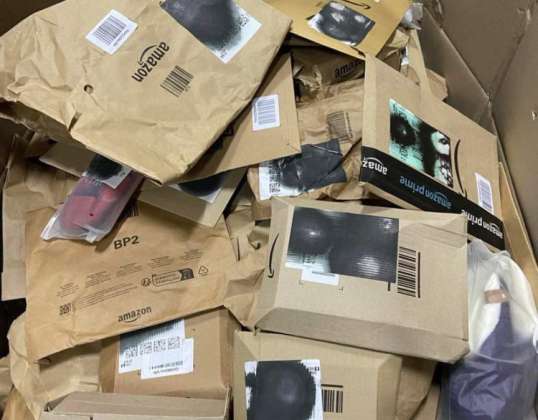 Spesifikasyonlara Sahip Yeni Ürünler Sahipsiz Paketler Amazon Zarfları, Doğrudan Tasfiye Memuru