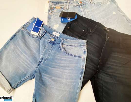 Preostale kratke hlače s robnom markom dionica za muškarce NOVO