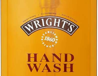 Koop Wrights Cleansing Hand Wash 250ML, pakket van 6 - Zachte, effectieve en geurige handreiniger
