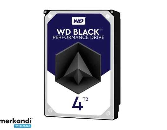 Disque dur interne WD Black Serial ATA III de 4000 Go WD4005FZBX