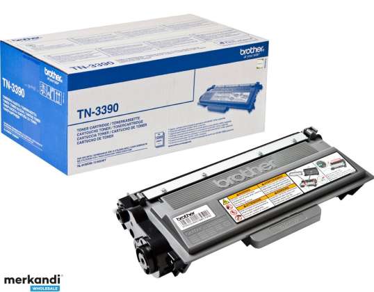 Cartouche de toner Brother noir TN3390