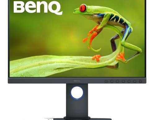 BenQ 61,2cm SW240   16:10 DP/HDMI/DVI gr.lift/piv. WUXGA 9H.LH2LB.QBE