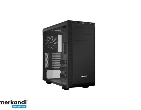 BeQuiet PC- Housse Pure Base 600 Fenêtre Noir BGW21