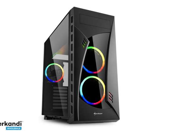 Sharkoon PC case Night Shark RGB 4044951026258