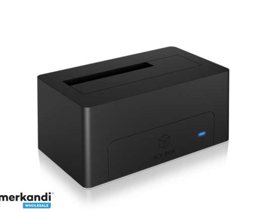 IcyBox Dockingstation  USB 3.1 2-3,5 HDD/SSD IB-1121-C31