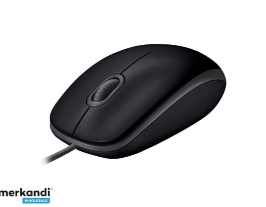 Logitech MOUSE B110 Silent Mouse Black 910 005508