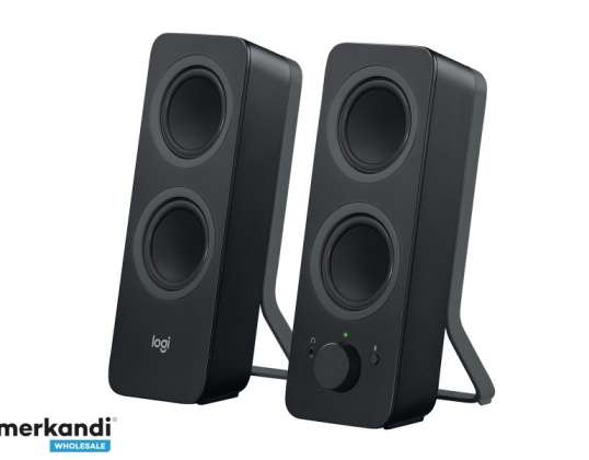 Logitech Z207 Bluetooth Computer Speakers BLACK EMEA 980 001295