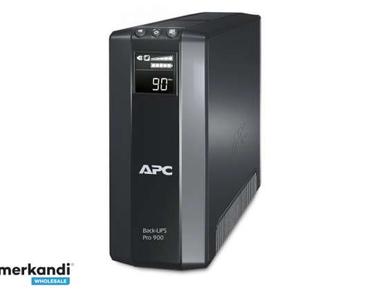 APC-varmuuskopiointi Pro 900 UPS AC 230V BR900G-GR