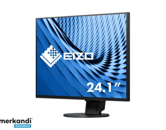 EIZO 61,0cm (24) EV2456-BK 16:10 DVI+HDMI+DP+USB črna EV2456-BK