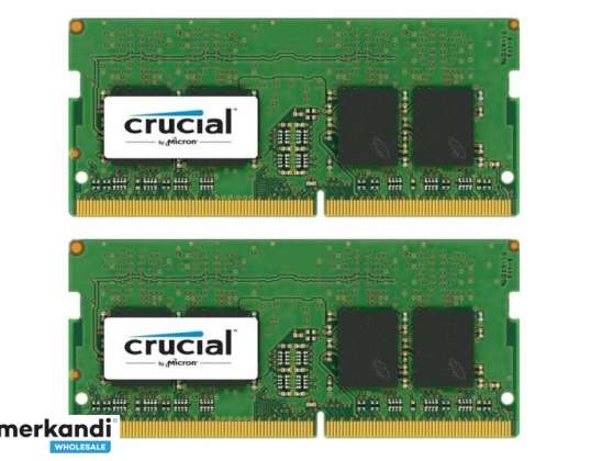 SO 2400 KIT(2x8) 16GB Crucial CT2K8G4SFS824A