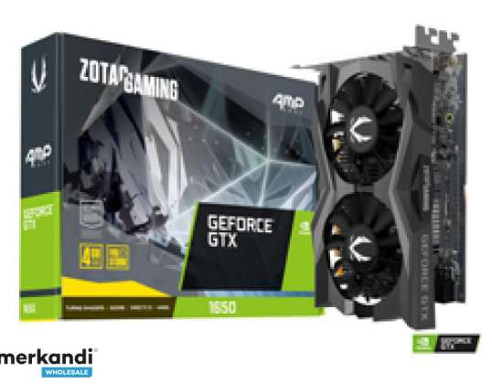 Zotac VGA GeForce GTX 1650 Gaming 4GB ZT-T16520J-10L