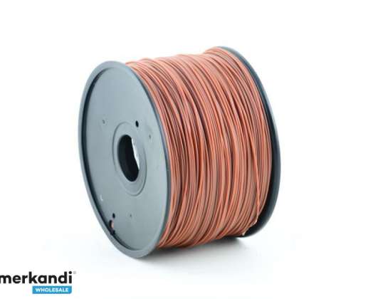 Gembird ABS Tisková struna (filament) hnědá 3 mm 3DP-ABS3-01-BR