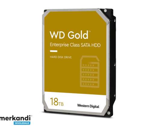 WD WD181KRYZ - 3,5 ιντσών - 18000 GB - 7200 σ.α.λ. WD181KRYZ