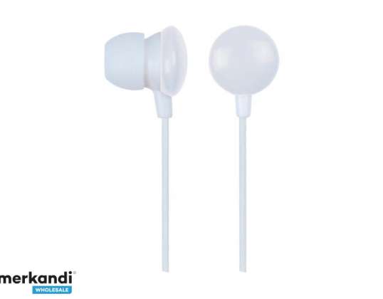 Gembird Kulak İçi Kulaklıklar Beyaz MHP-EP-001-W