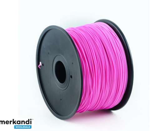 Gembird3 HIPS Filament magenta 3 mm 1 kg 3DP-HIPS3-01-MG