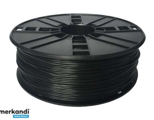 Gembird3 TPE flexibilní tisková struna (filament) 1.75mm 1kg 3DP-TPE1.75-01-BK