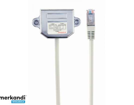 Gembird LAN Port Distributeur FTP NCA-SP-02