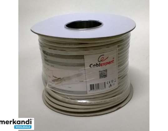 CableXpert CAT6 FTP LAN cavo solido Eca 100m FPC-6004-SOL/100