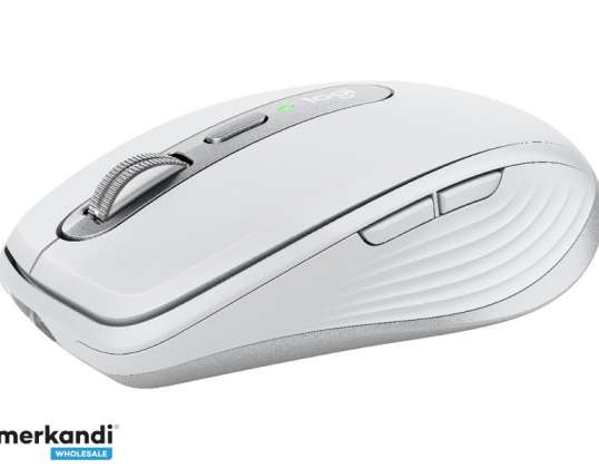 Logitech MX Anywhere 3 - pravá - Bluetooth - 4000 DPI - Šedá - stříbrná 910-005991