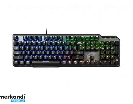 MSI klávesnice Vigor GK50 Elite BW DE - Herní | S11-04EN229-CLA