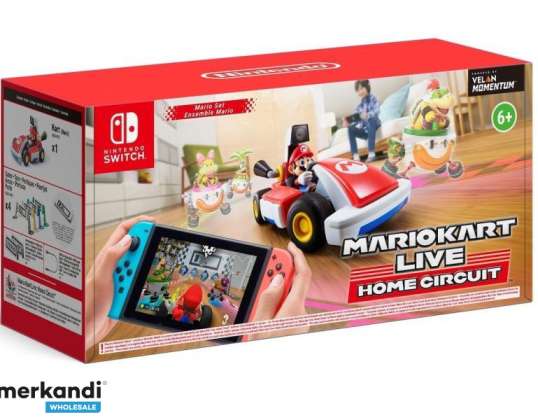 Mario Kart Ζωντανά: Αρχική Πίστα - Έκδοση Mario. - 212036 - Διακόπτης Nintendo