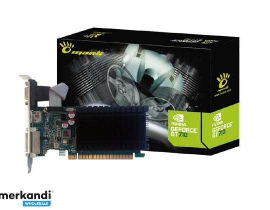 VGA Man GeForce® GT 710 2GB SDDR3 64bit LP | Μάνλι - N308GT7100F2620