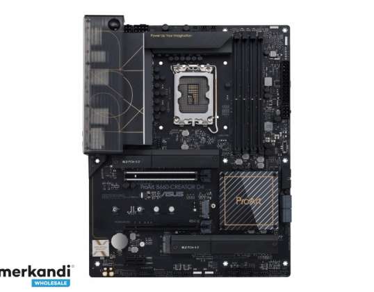 ASUS MB PROART B660 CREATOR D4 90MB19F0 M0EAY0