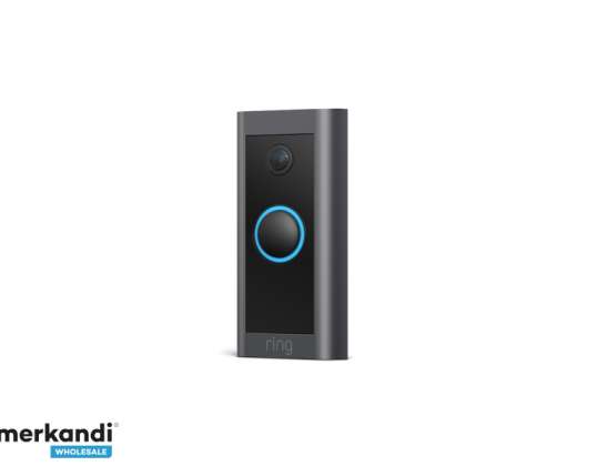 Amazon Ring Video Doorbell Wired - Black - House -8VRAGZ-0EU0