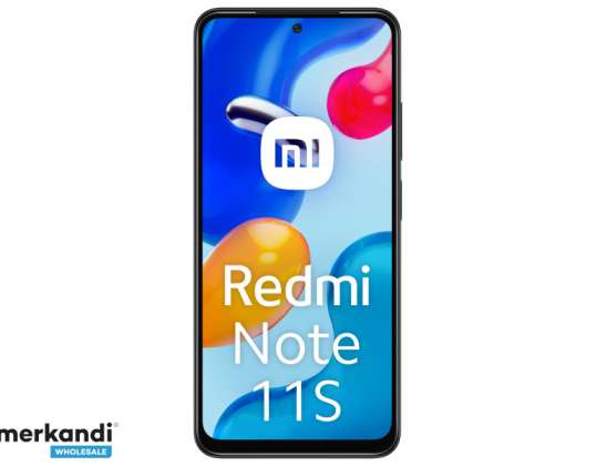 Xiaomi Redmi Note 11S 128 GB Grey 6.4 EU 6GB Dual SIM Android MZB0AQPEU