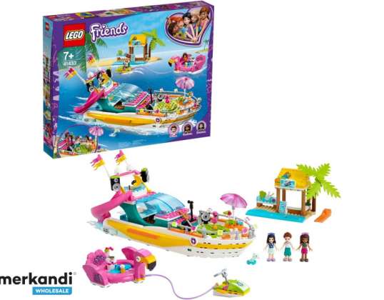 LEGO Friends - Le bateau de fête de Heartlake City 41433