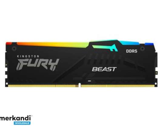 Kingston Fury Beast 32 Go 2 x 16 Go 5600 MHz DIMM DDR5 KF556C36BBEAK2-32