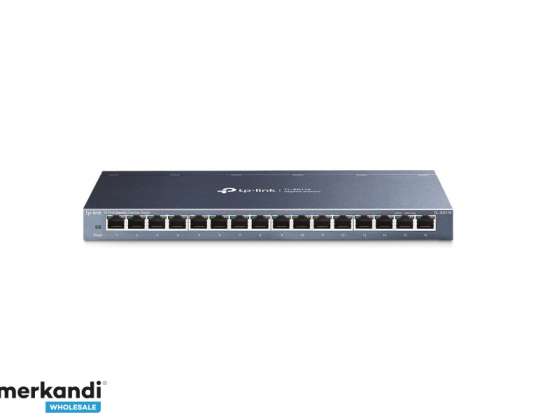 TP-LINK TL-SG116 - Gigabitový přepínač - TL-SG116