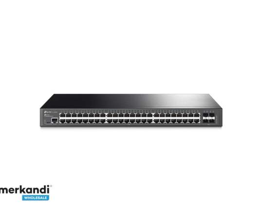 TP-LINK JetStream TL-SG3452 — Gigabit Switch — TL-SG3452